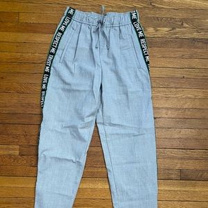 bershka women's joggers